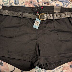 Torrid Women’s Black Shorts Size 20 NWT
